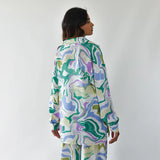 Cynthia — Bold Printed Swirl Set