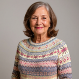Moira — Vintage Knitted Jumper