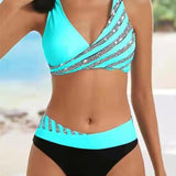 Abigail — Printed Bikini in Warm Tones