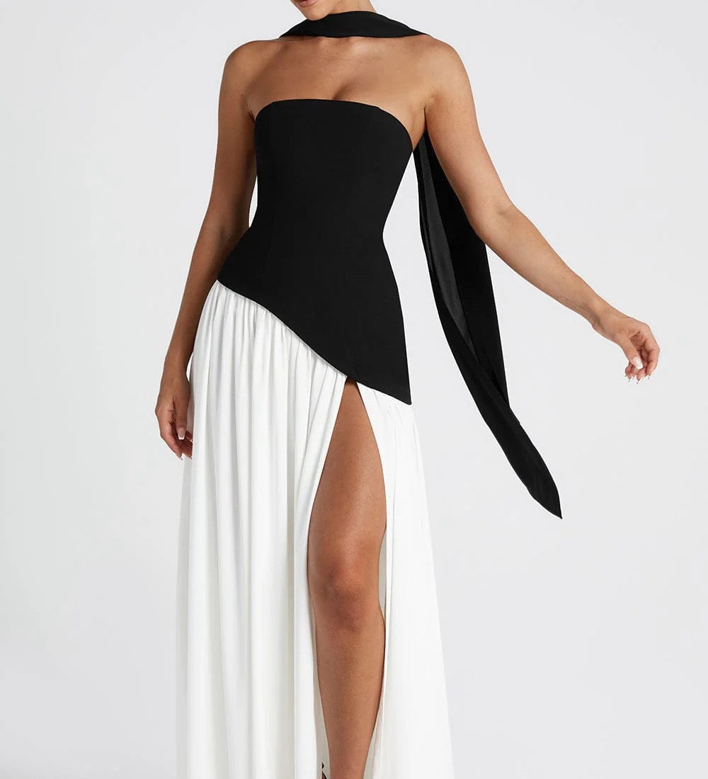 Fionnuala — Sophisticated Long Dress