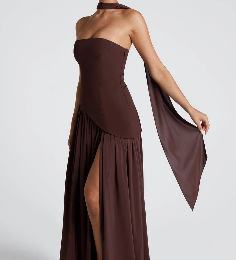 Fionnuala — Sophisticated Long Dress