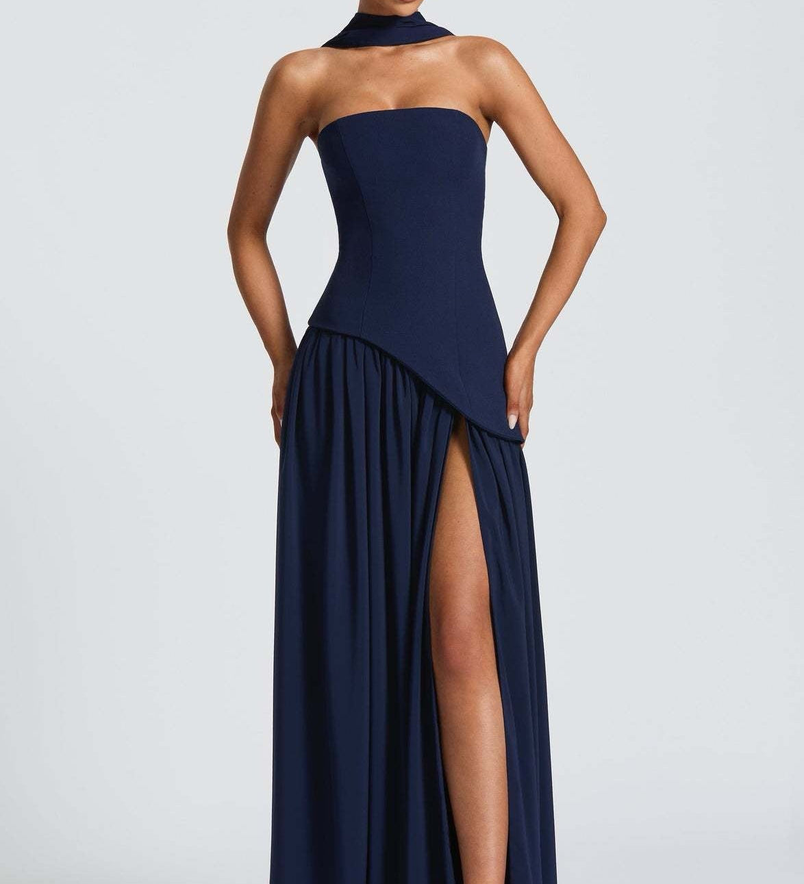 Fionnuala — Sophisticated Long Dress