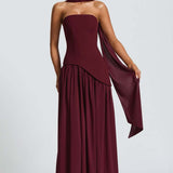 Fionnuala — Sophisticated Long Dress