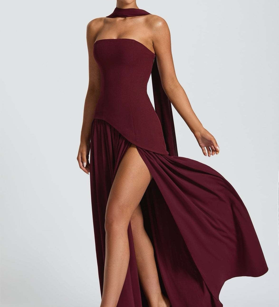 Fionnuala — Sophisticated Long Dress