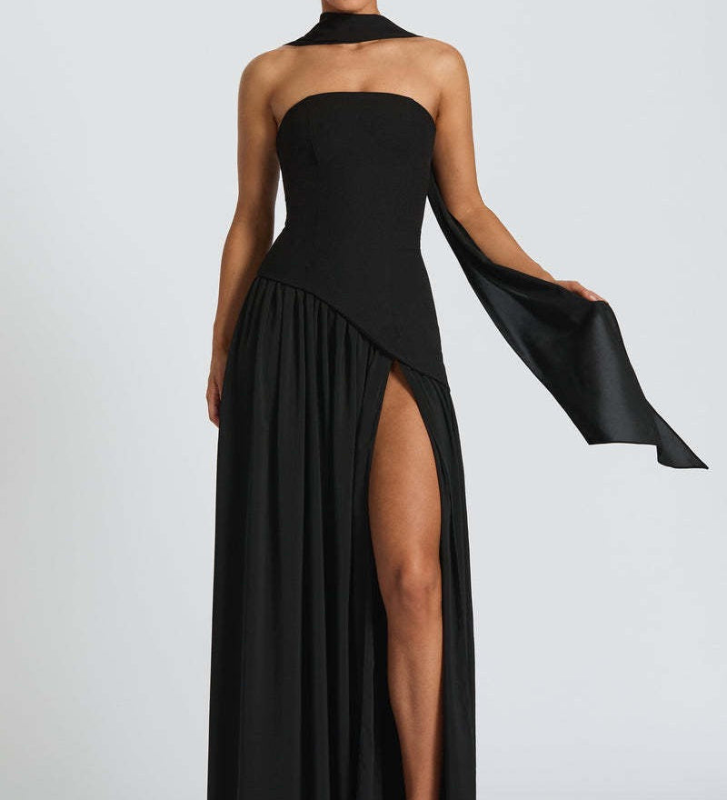 Fionnuala — Sophisticated Long Dress