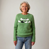 Doireann — Vintage knitted jumper