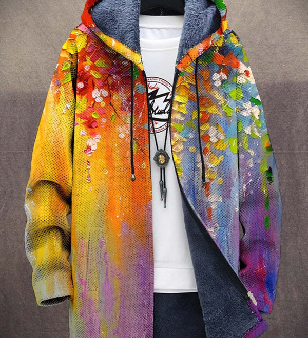 Colette — Luxurious cardigan inspired by art