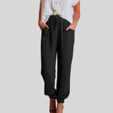 Tara — Elegant Trousers with Drawstring