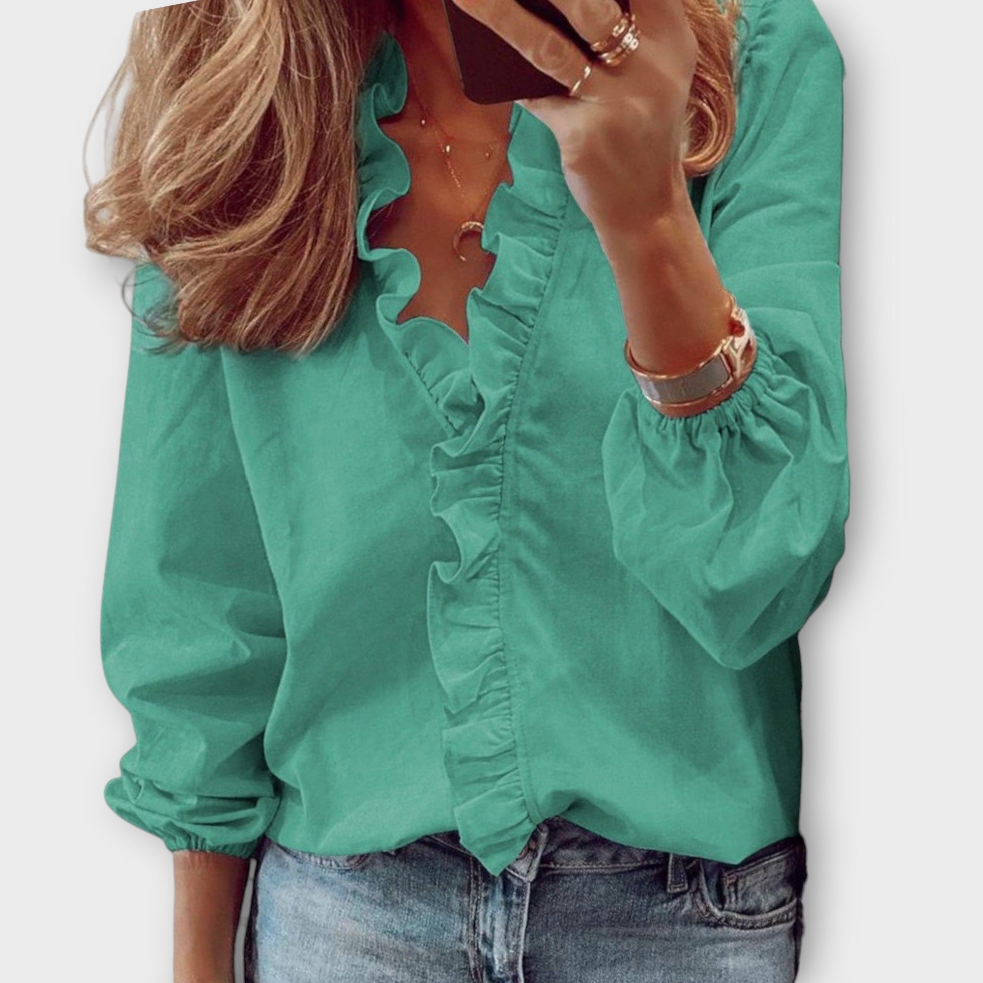 Emily — Elegant Summer Blouse