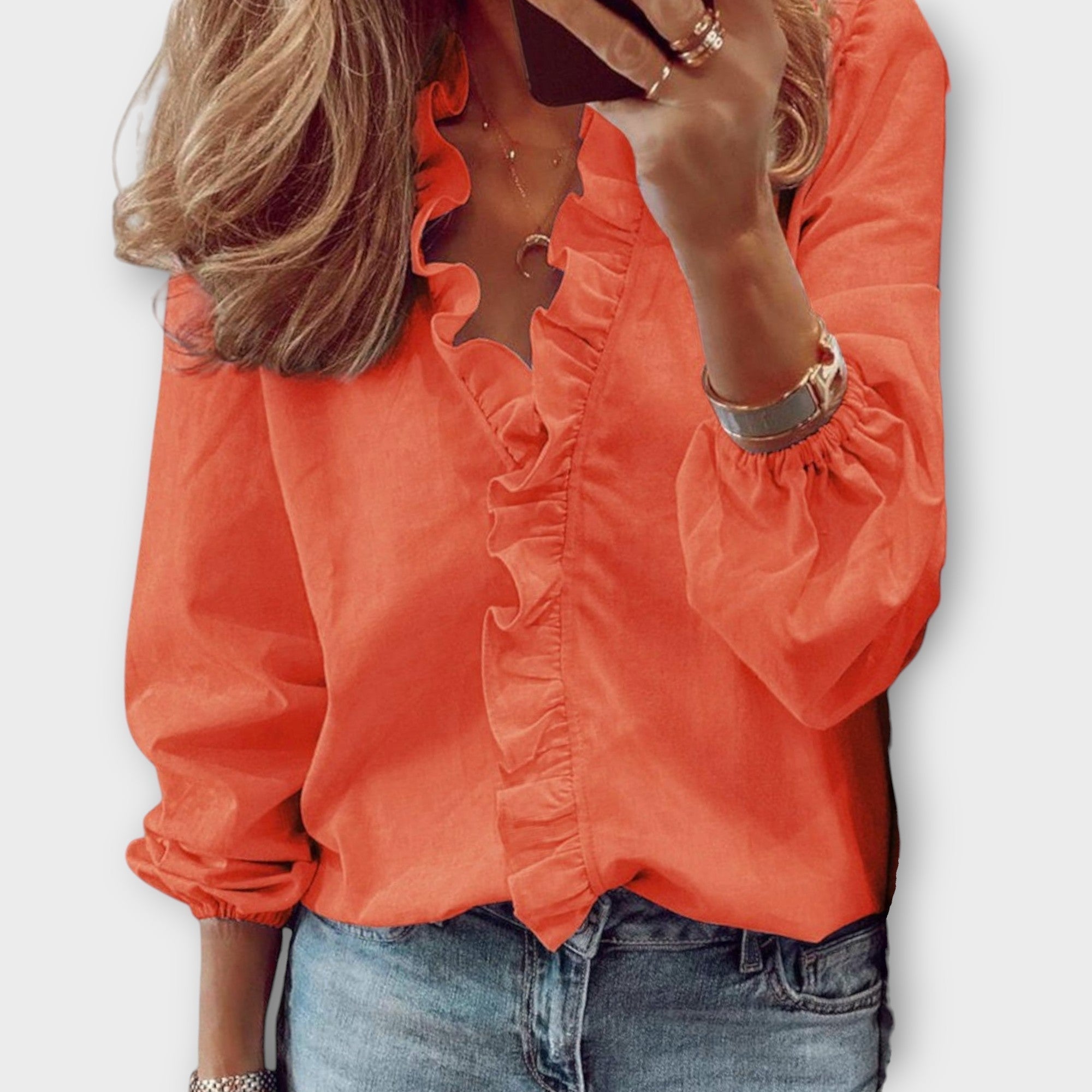 Emily — Elegant Summer Blouse