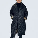 Diane — Timeless Quilted Coat