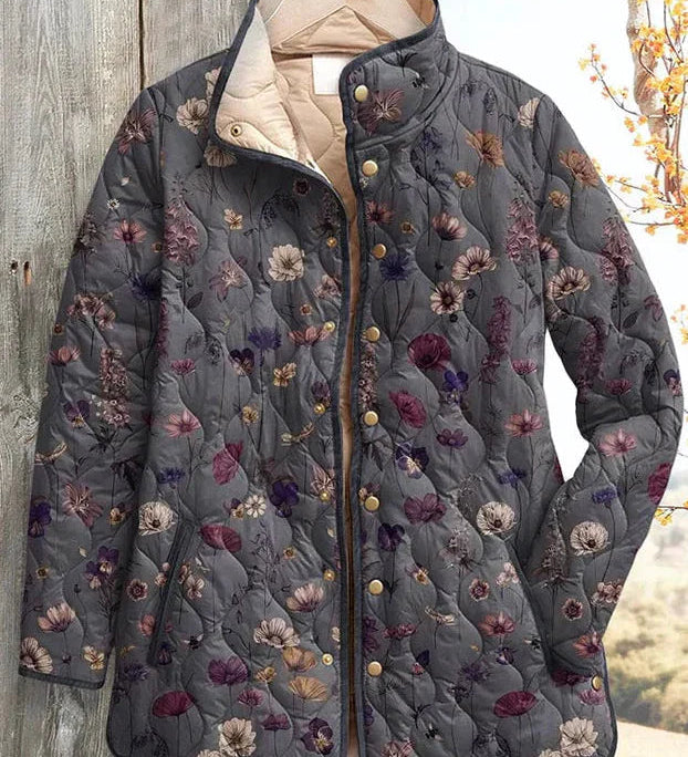 Lily — Quilted Jacket