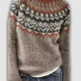 Paula — Vintage Knitted Jumper