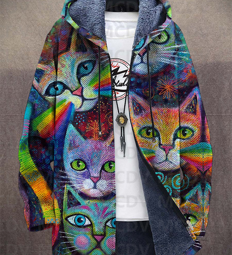 Joan — Luxurious cardigan inspired by art