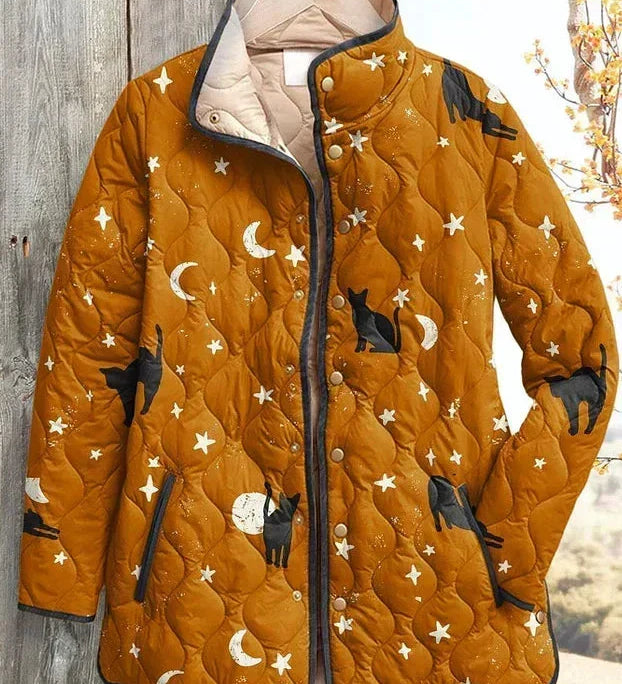 Siobhán — Quilted Jacket