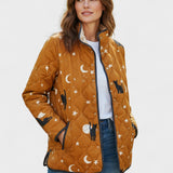Siobhán — Quilted Jacket