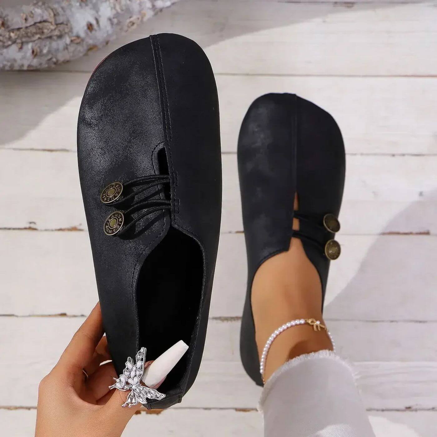 Maeve — Soft Orthopedic Slip-Ons