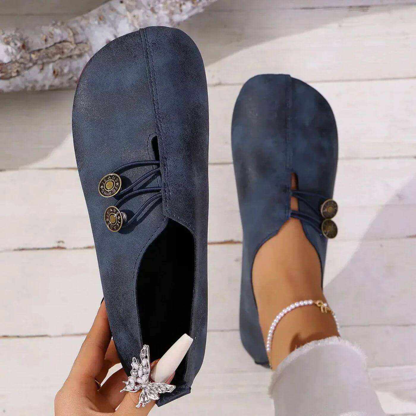Maeve — Soft Orthopedic Slip-Ons