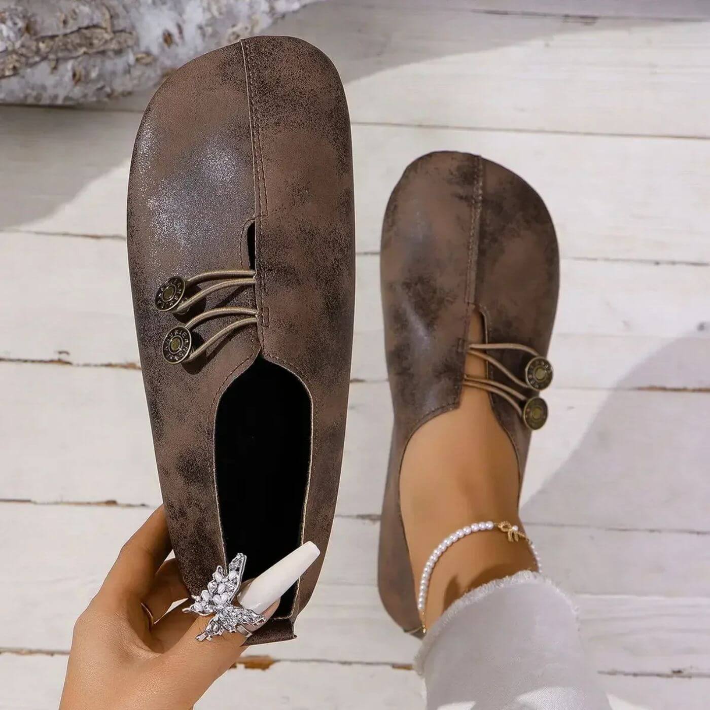 Maeve — Soft Orthopedic Slip-Ons