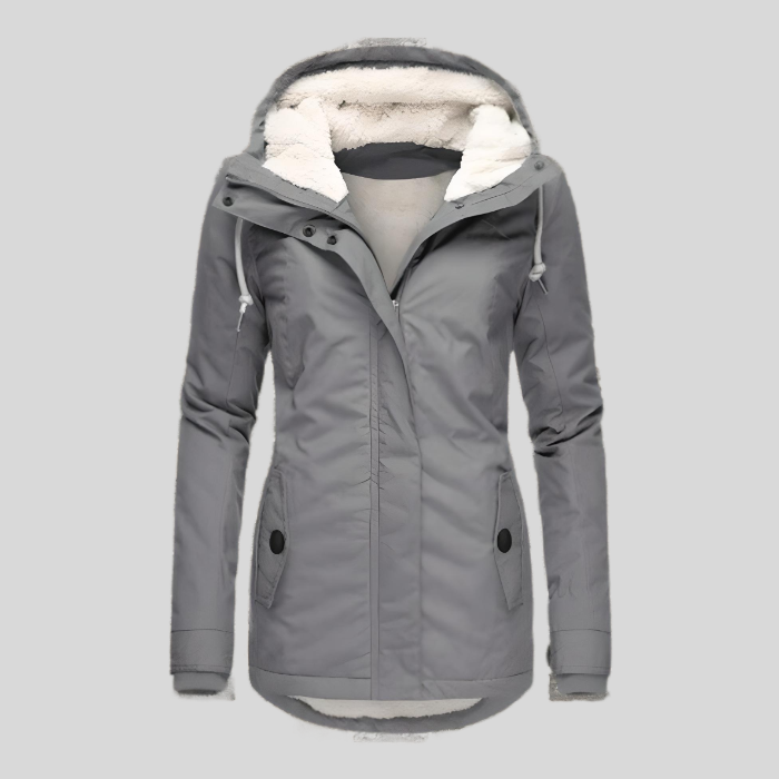 Rachel — Waterproof Long Jacket