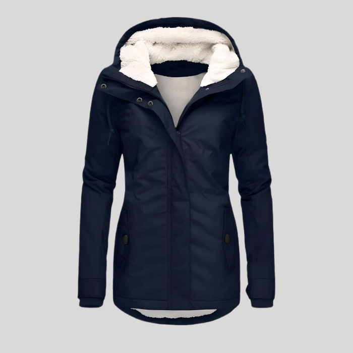Rachel — Waterproof Long Jacket