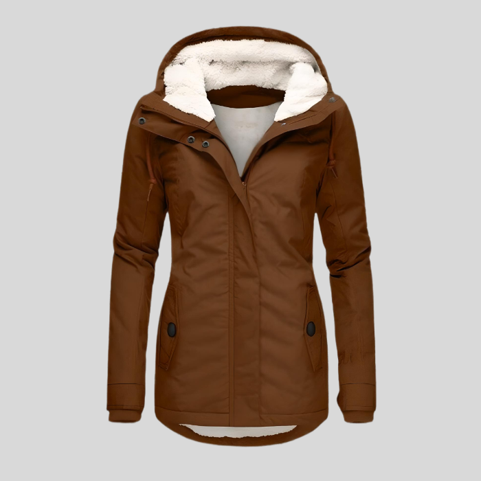 Rachel — Waterproof Long Jacket