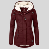 Rachel — Waterproof Long Jacket