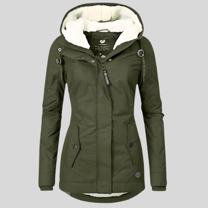 Rachel — Waterproof Long Jacket