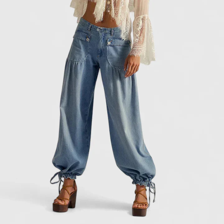 Rose — Elegant Women's Trousers