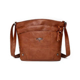 Nollaig — Elegant Multi-Pocket Crossbody Bag