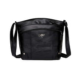 Nollaig — Elegant Multi-Pocket Crossbody Bag
