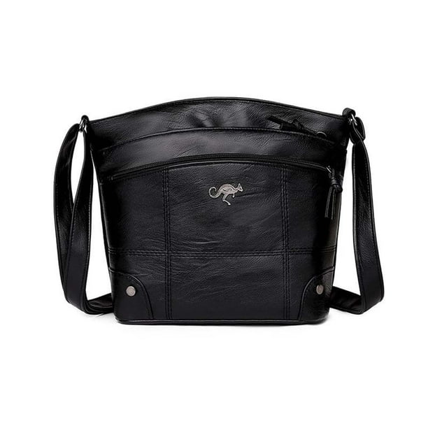 Nollaig — Elegant Multi-Pocket Crossbody Bag