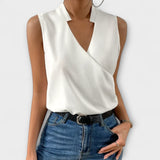 Caoimhe — Sophisticated V-neck Top