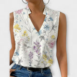 Caoimhe — Sophisticated V-neck Top
