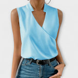 Caoimhe — Sophisticated V-neck Top