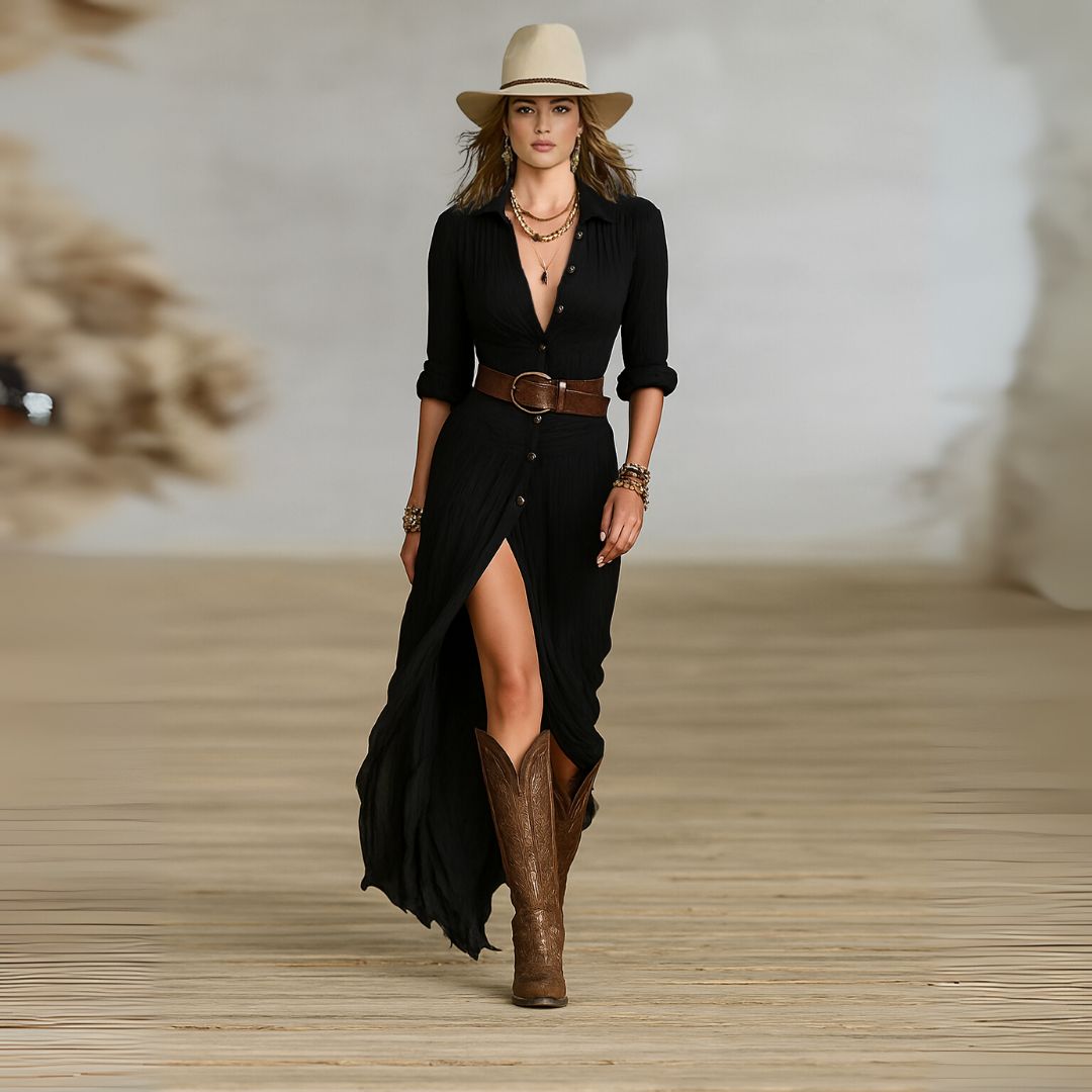Fiadh — Chic Maxi Dress