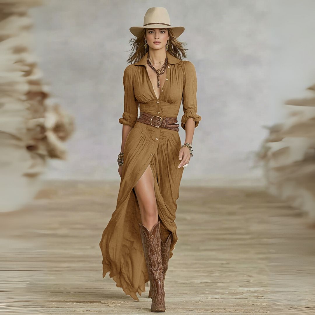 Fiadh — Chic Maxi Dress