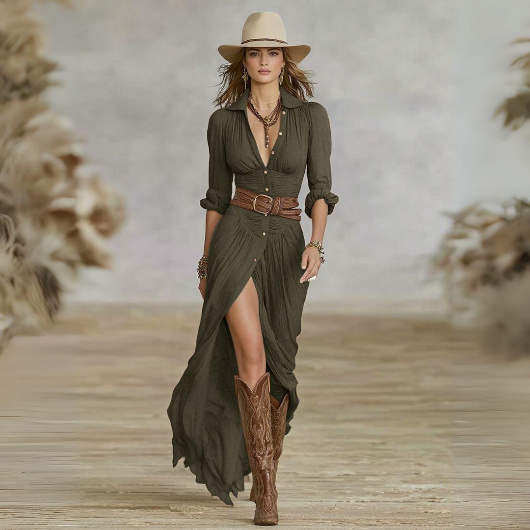 Fiadh — Chic Maxi Dress