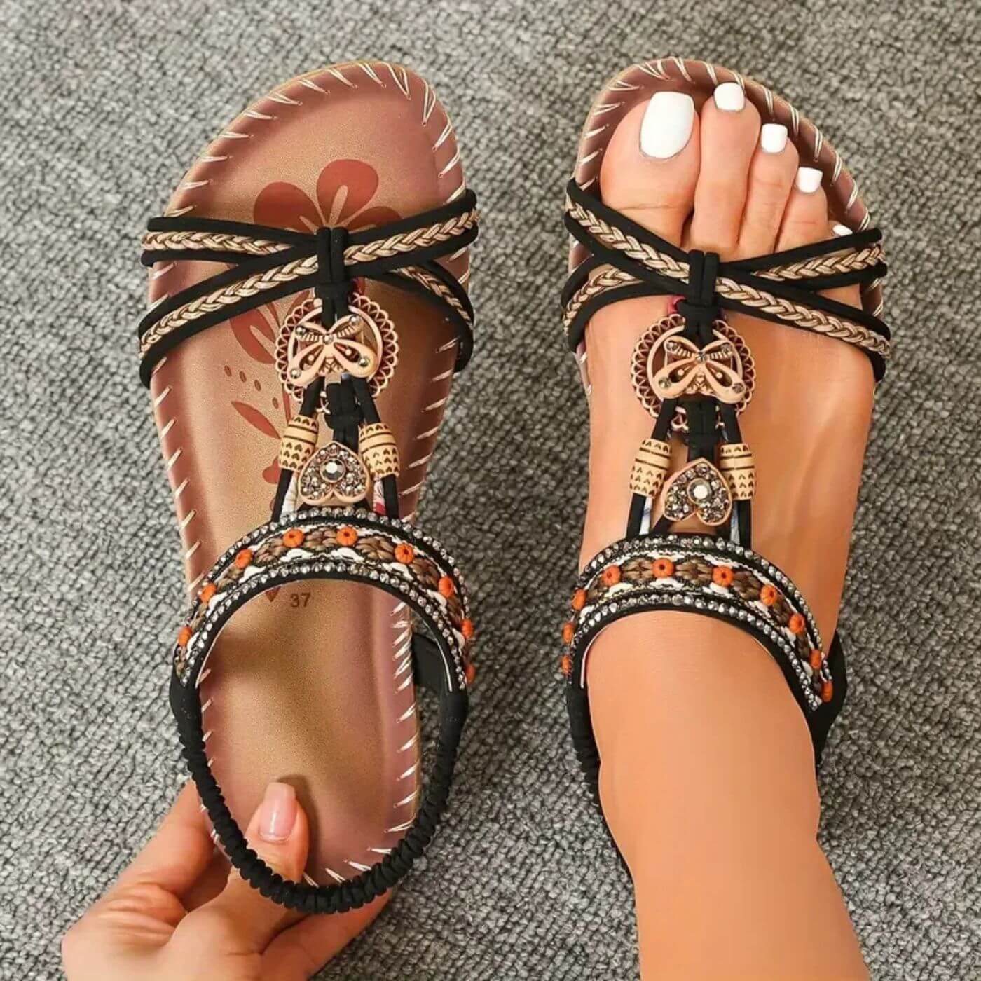 Caoimhe — Comfortable Orthopedic Sandals