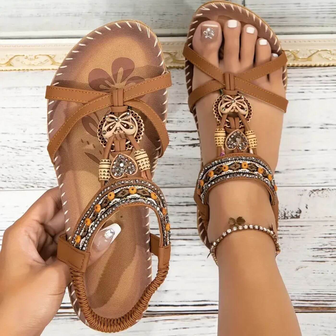Caoimhe — Comfortable Orthopedic Sandals