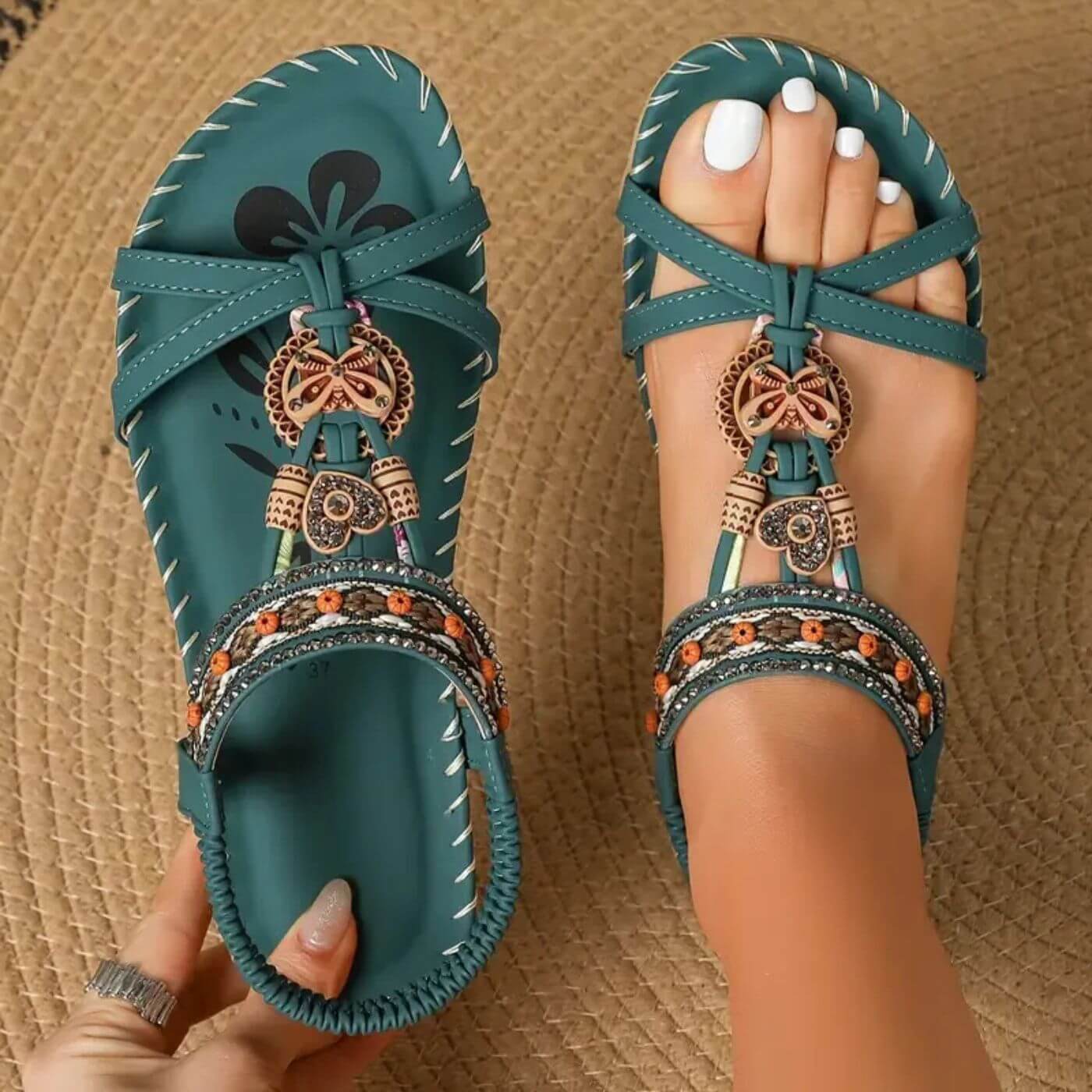Caoimhe — Comfortable Orthopedic Sandals