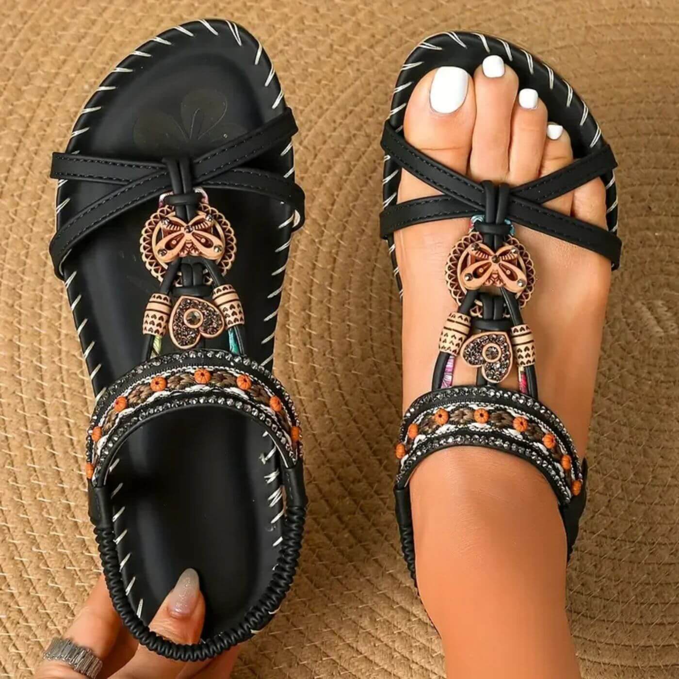 Caoimhe — Comfortable Orthopedic Sandals