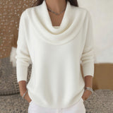 Fíadh — Cowl-Neck Jumper