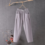 Martina — Relaxed Trousers with Pockets