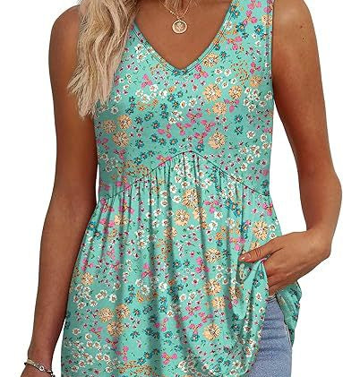 Maeve — Effortless Flowy Sleeveless Tank Top