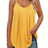 Amy — Women Lightweight Spaghetti Strap Fit Summer Top