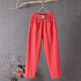 Martina — Relaxed Trousers with Pockets