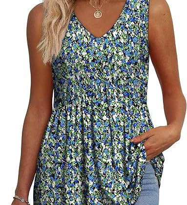 Maeve — Effortless Flowy Sleeveless Tank Top