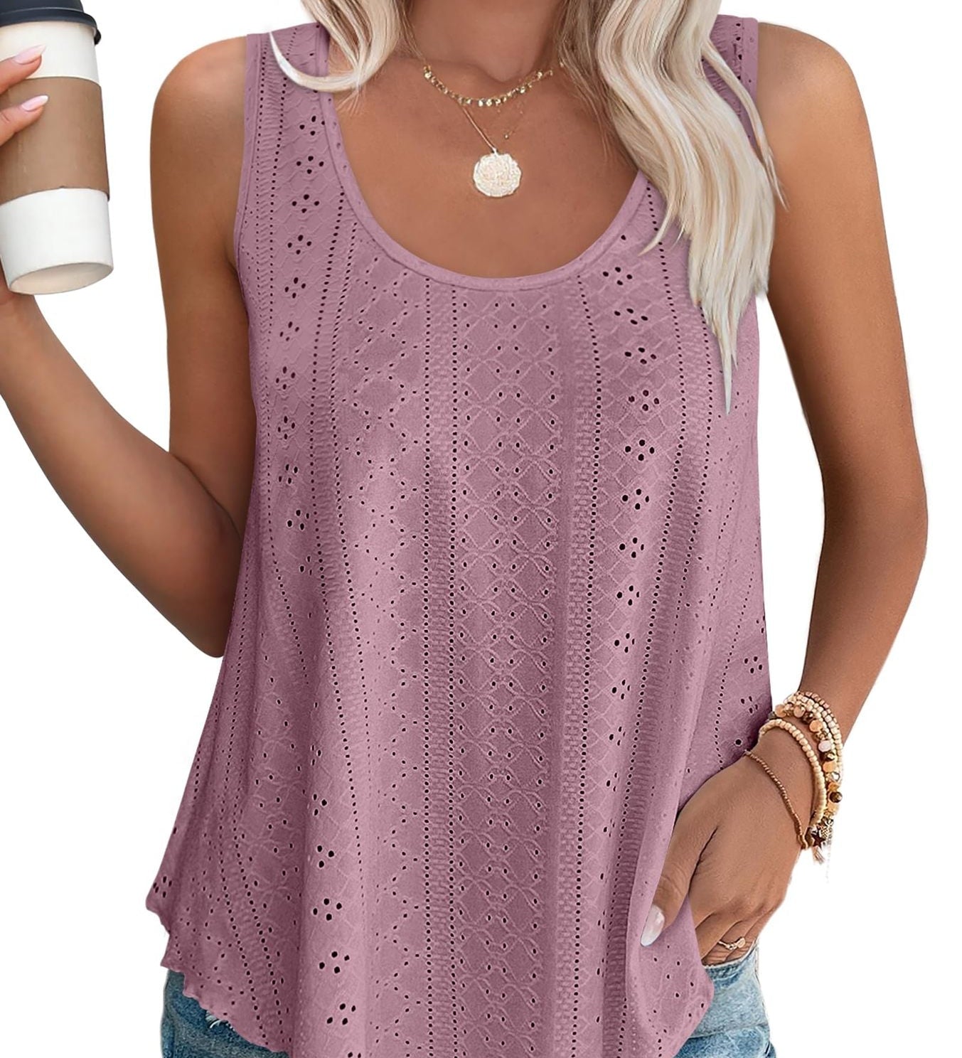 Lorraine — Lightweight Summer Tank Top