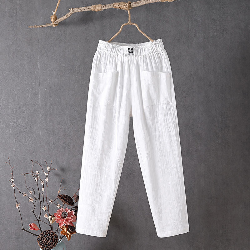 Martina — Relaxed Trousers with Pockets